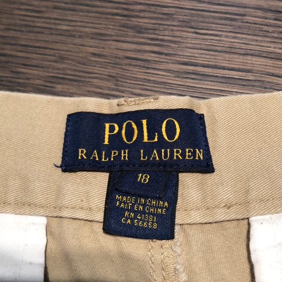 Classic polo chino shorts - Picture 4 of 4
